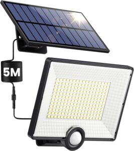 Lire la suite à propos de l’article Lampe Solaire Extérieur Pxwaxpy