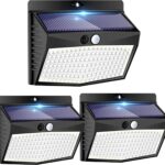 Lampe solaire détecteur de mouvement Peasur