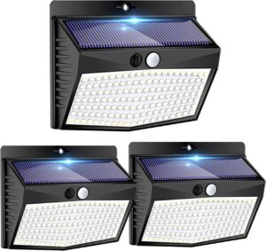 Lire la suite à propos de l’article Lampe solaire détecteur de mouvement Peasur