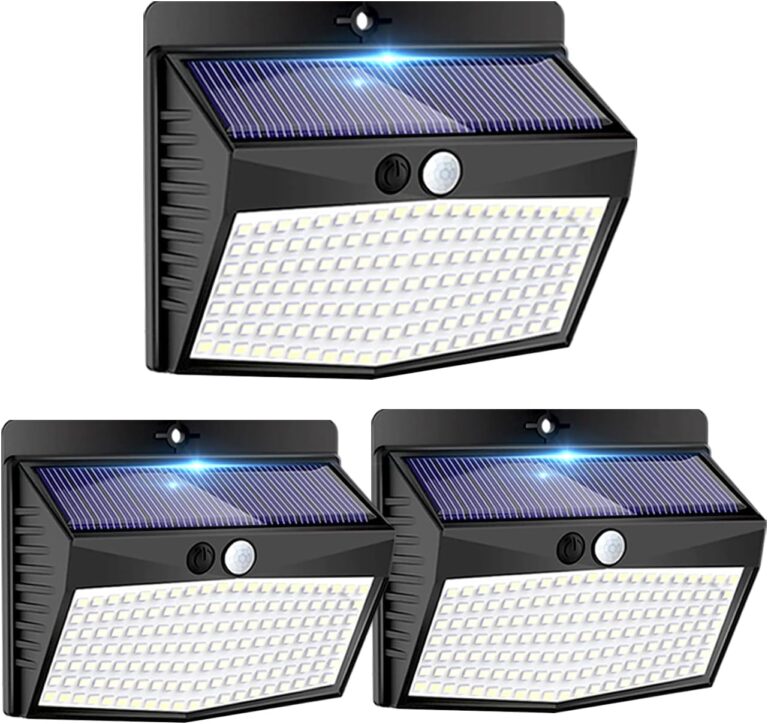 Lampe solaire détecteur de mouvement Peasur